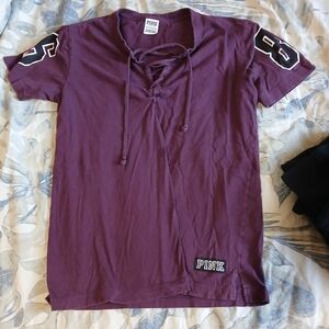 PINK Victoria's Secret Purple Tee